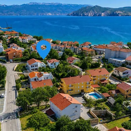 Anny Sunny Apartman Baška