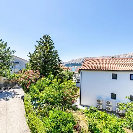 Anny Sunny Apartman Baška