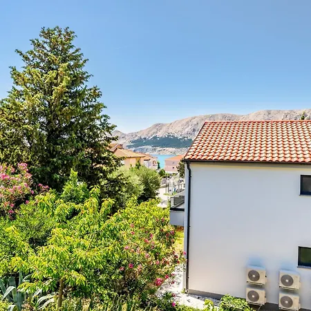 Anny Sunny Apartman Baška